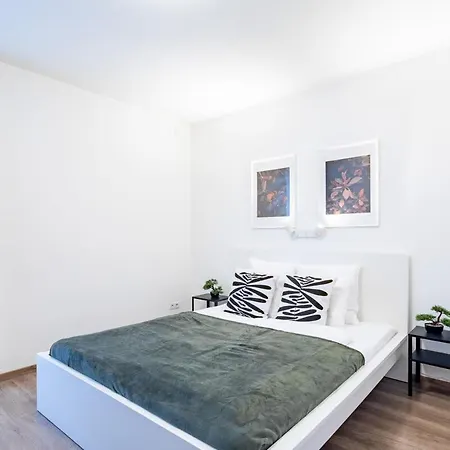 - Terrace - Modern Apartament Budapeszt