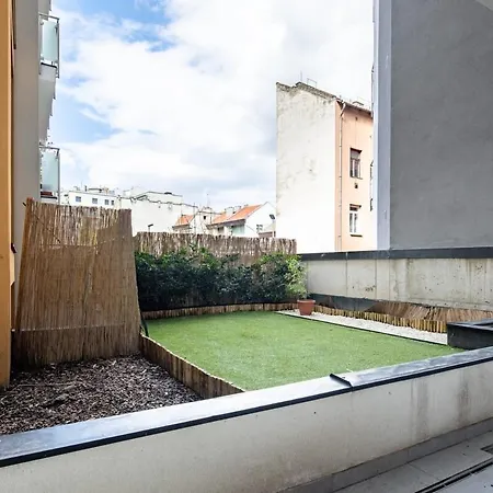 - Terrace - Modern * Budapeszt