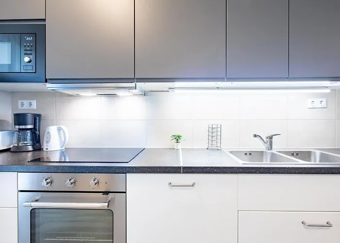 - Terrace - Modern Apartamento
