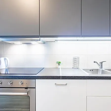 - Terrace - Modern Apartman