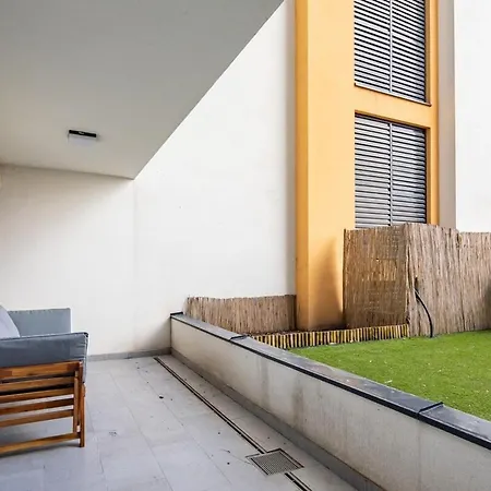 Lägenhet - Terrace - Modern Budapest